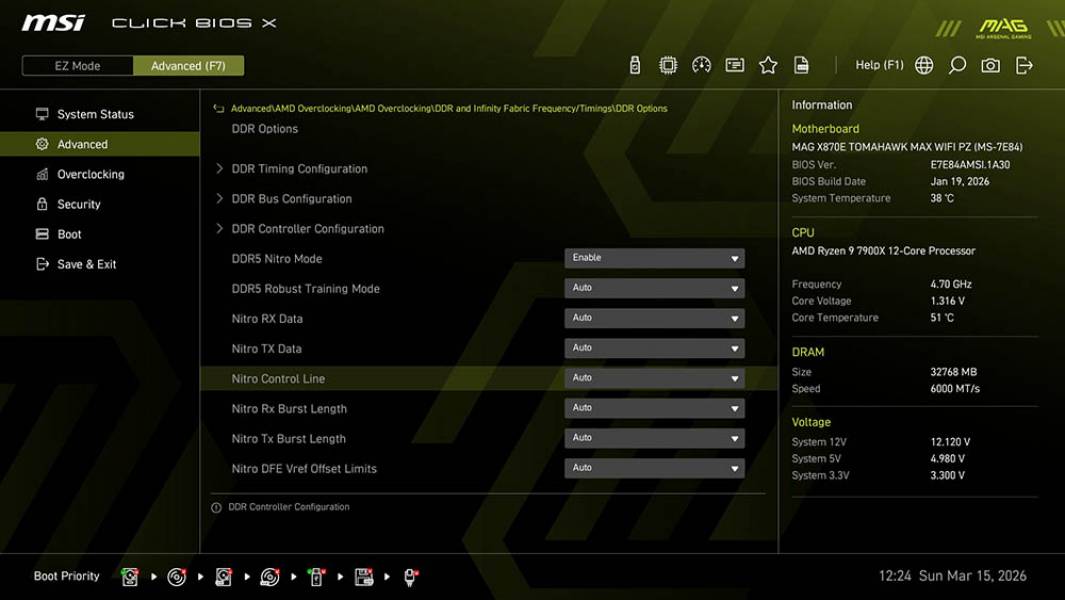 MSI MAG X870E TOMAHAWK MAX WIFI PZ-2